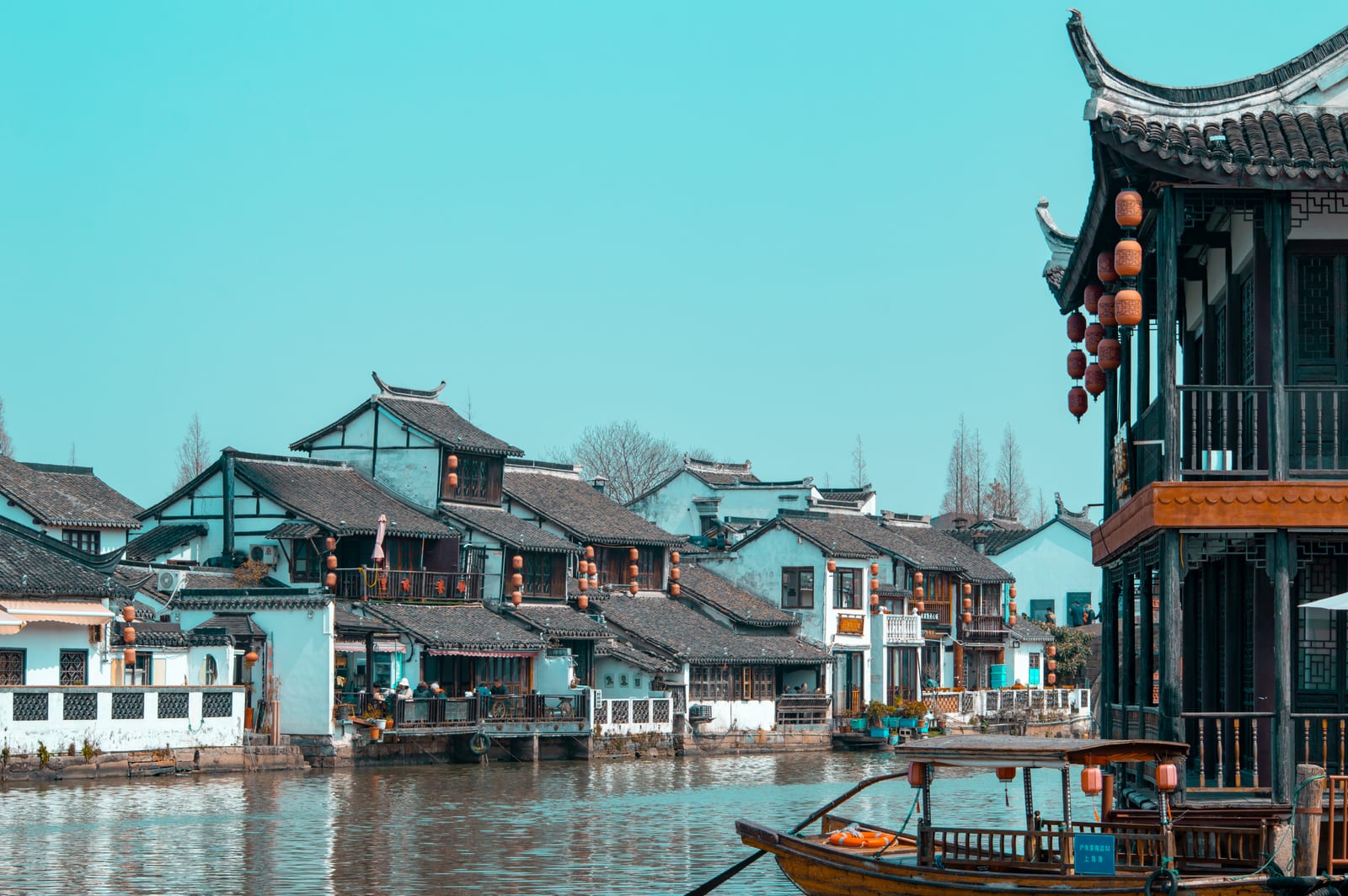 Zhujiajiao Water Town — Beijing & Shanghai Culinary Discovery: A 9-Day Food Lover's Journey