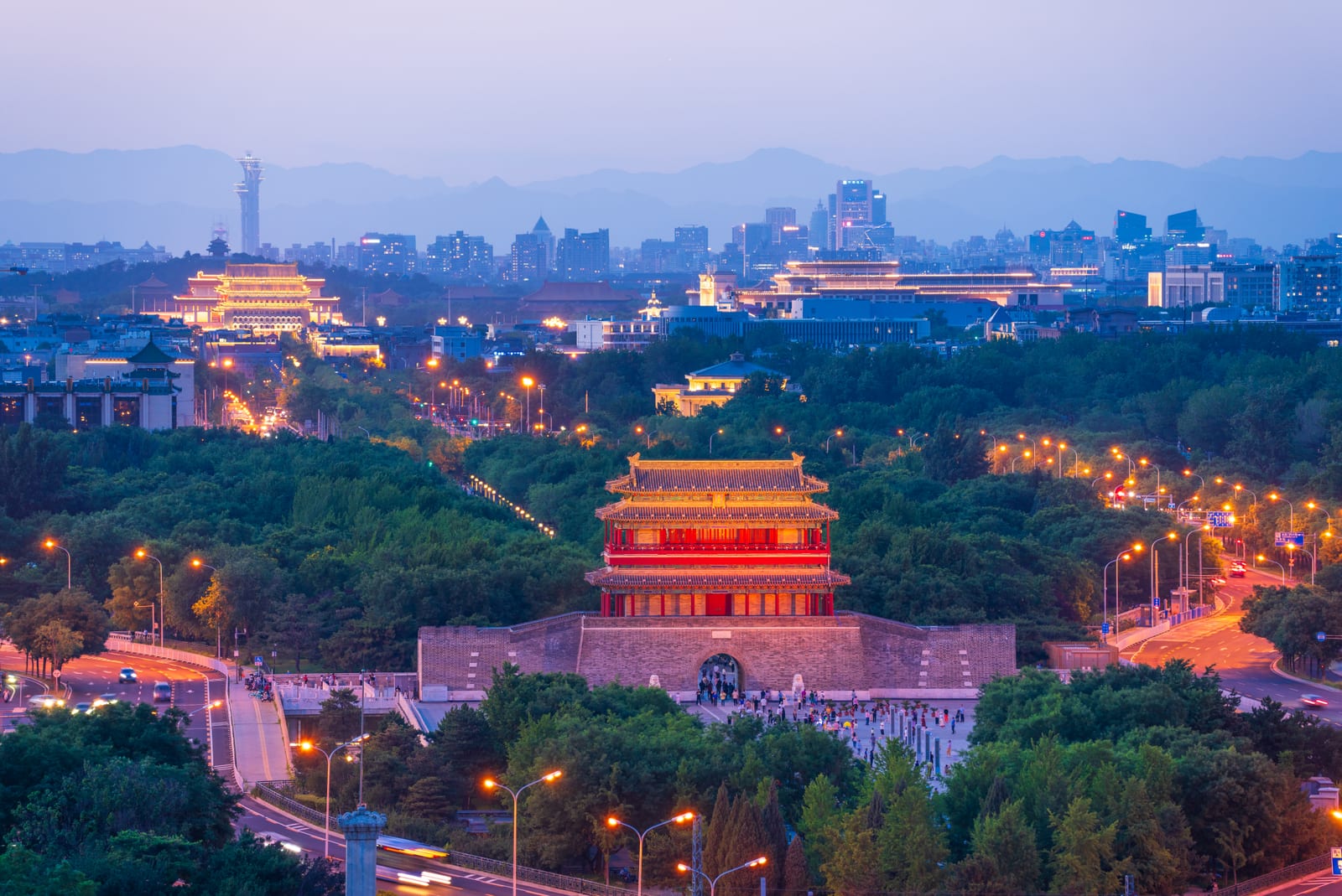 Beijing Central Axis Night View — China’s Iconic Cities and the Pulse of Local Life