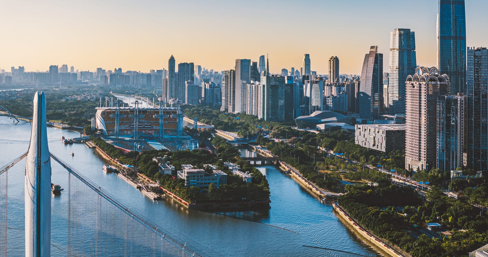 Haixinsha Island — China’s Iconic Cities and the Pulse of Local Life
