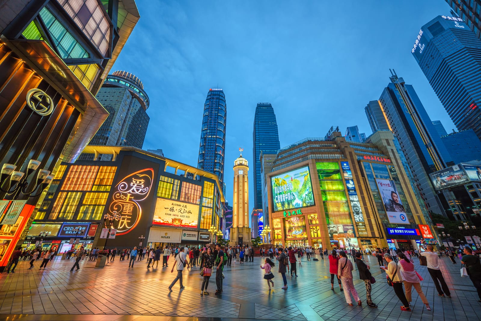 Jiefangbei — China’s Iconic Cities and the Pulse of Local Life