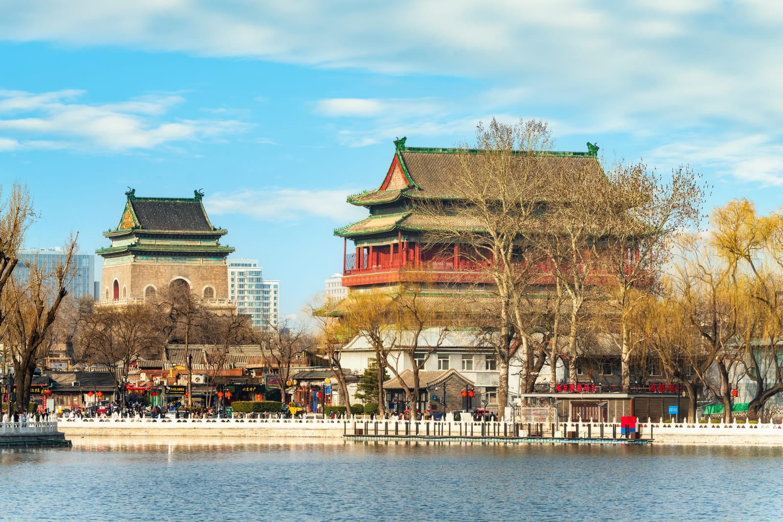Shichahai Lake — China Classic Tour: A Harmony of Past and Present