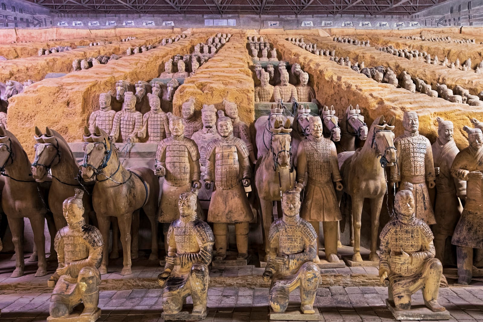Terracotta Army Museum — China Classic Tour: A Harmony of Past and Present