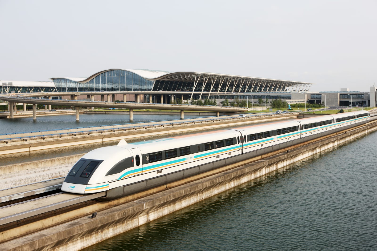 Maglev Train — China Classic Tour: A Harmony of Past and Present