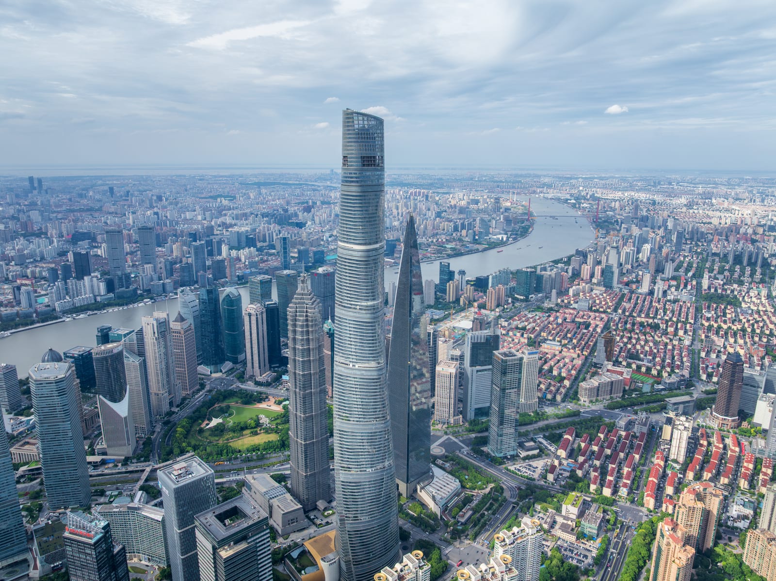 Shanghai Tower — China Classic Tour: A Harmony of Past and Present