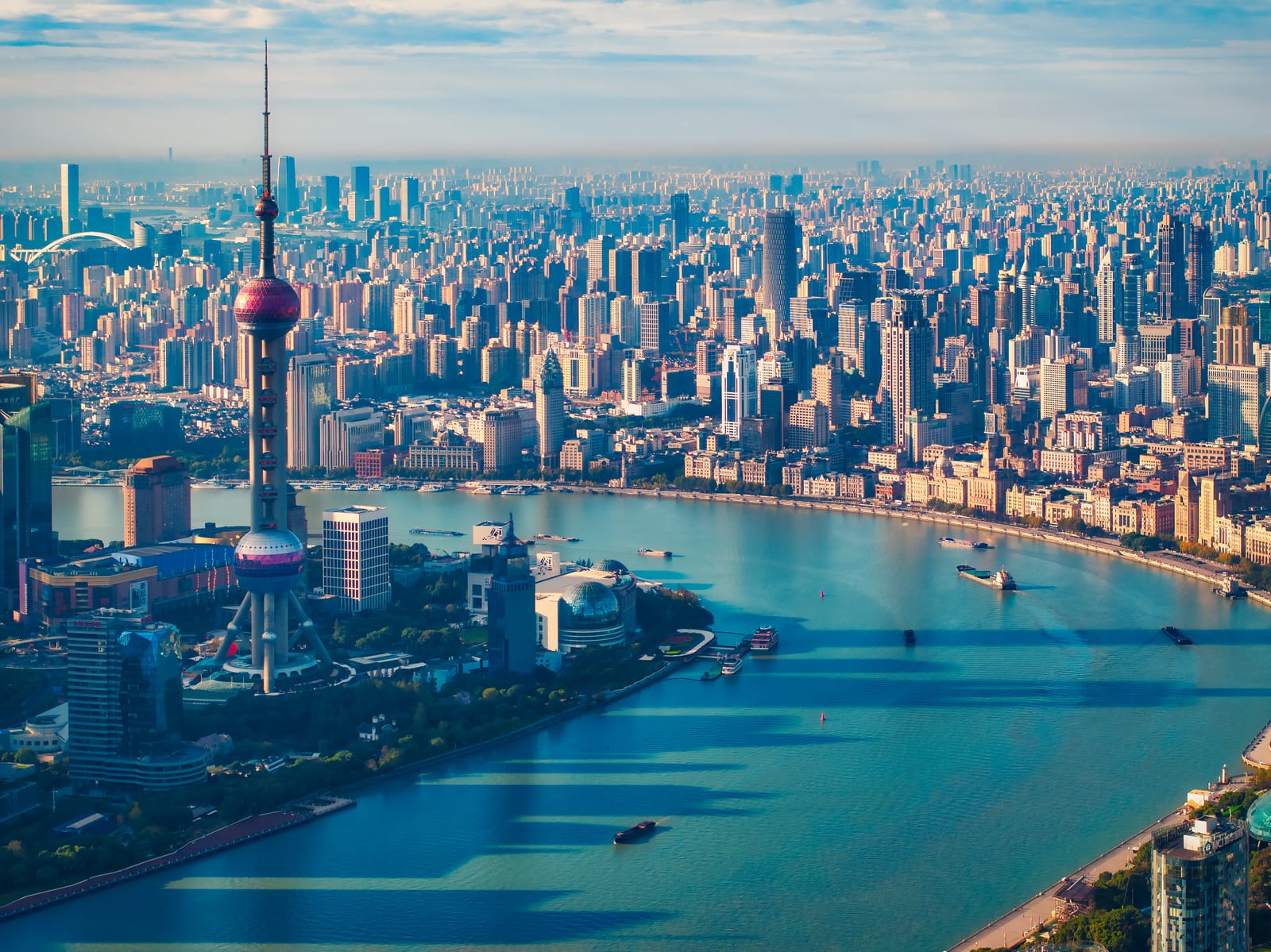 Shanghai City Views — China Classic Tour: A Harmony of Past and Present
