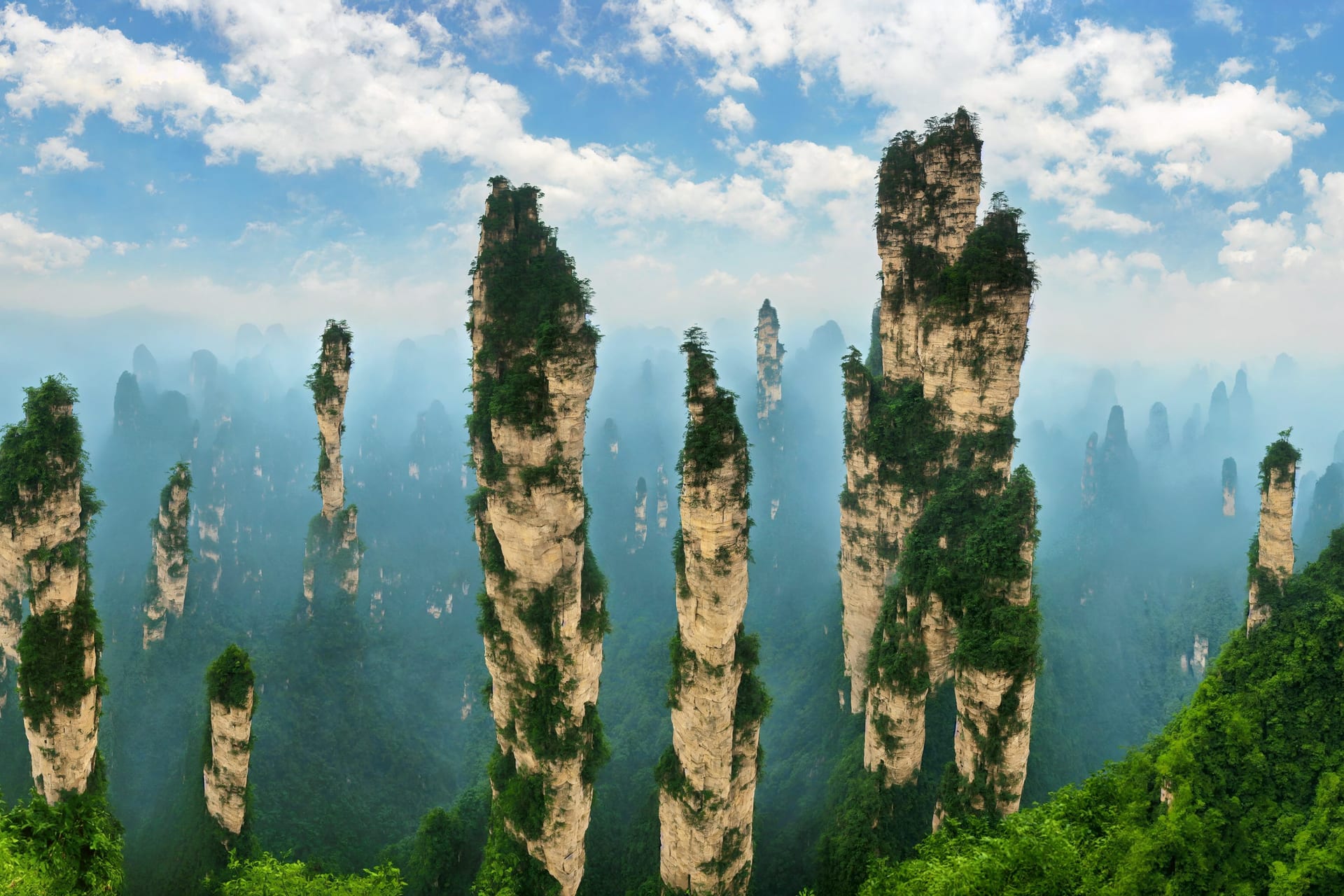 China in Full Spectrum