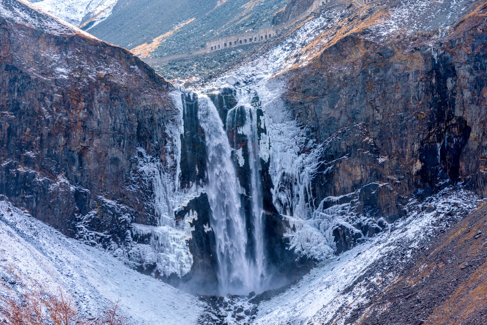 Changbai Waterfalls — Northern Horizons: A Cultural Journey through Northeast China