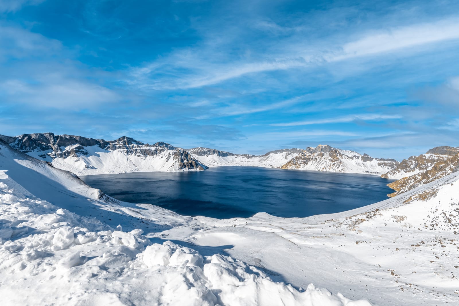 Tianchi — Northern Horizons: A Cultural Journey through Northeast China