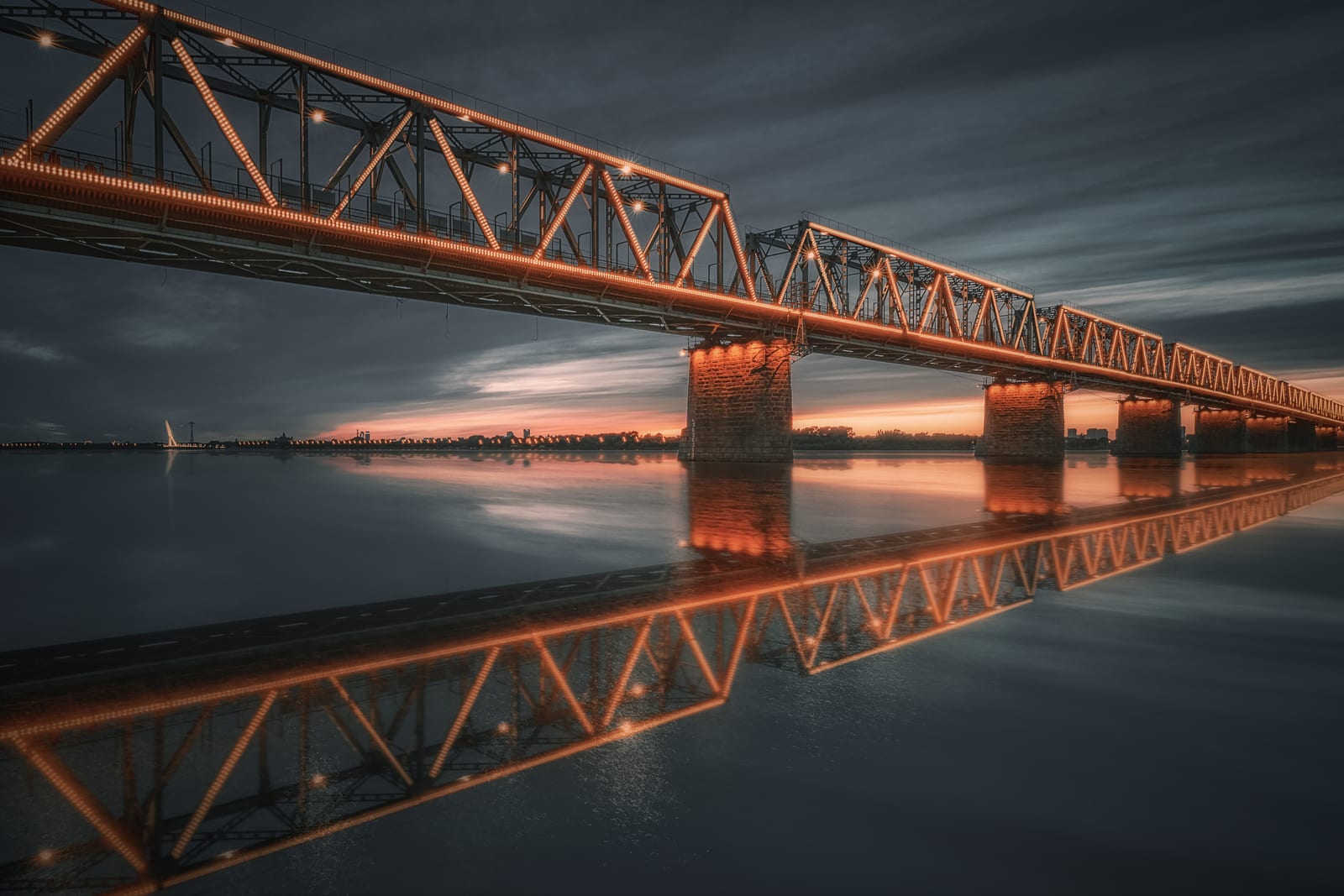 Centennial Binzhou Railway Bridge — Northern Horizons: A Cultural Journey through Northeast China