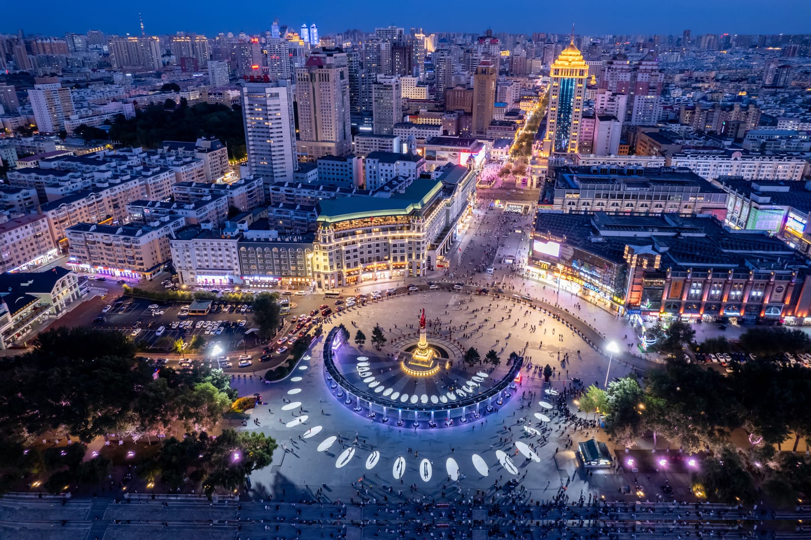 Central Street — Northern Horizons: A Cultural Journey through Northeast China