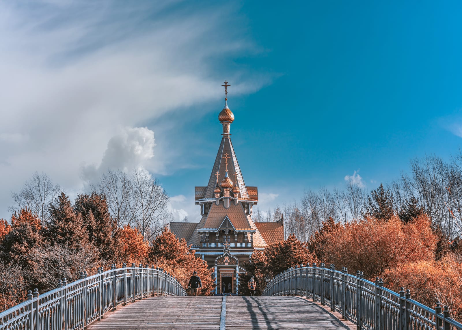 St Nicholas Cathedral — Northern Horizons: A Cultural Journey through Northeast China