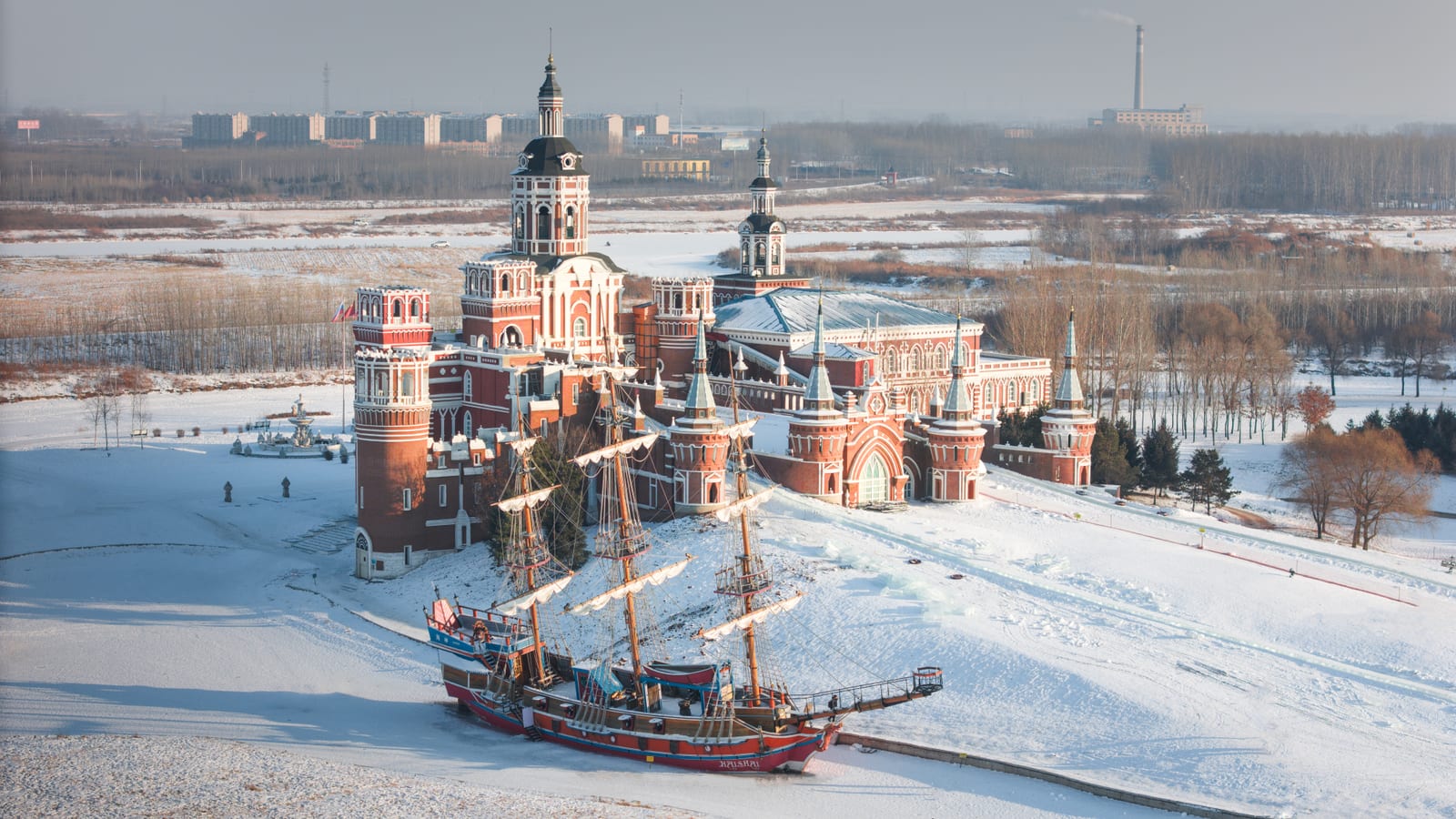 Volga Manor — Northern Horizons: A Cultural Journey through Northeast China