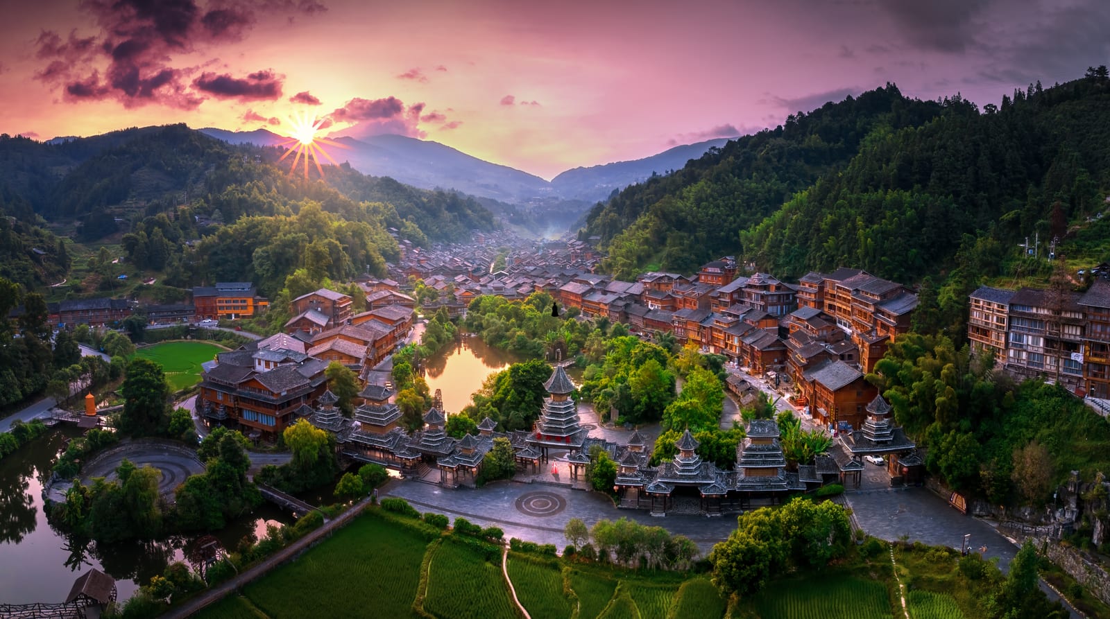 Zhaoxing Dong Village — Southwest China Odyssey: Ancient Mysteries & Living Traditions