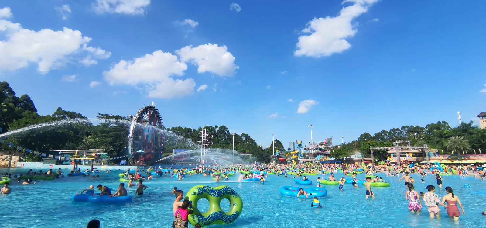 Chimelong Water Park — Southwest China Odyssey: Ancient Mysteries & Living Traditions