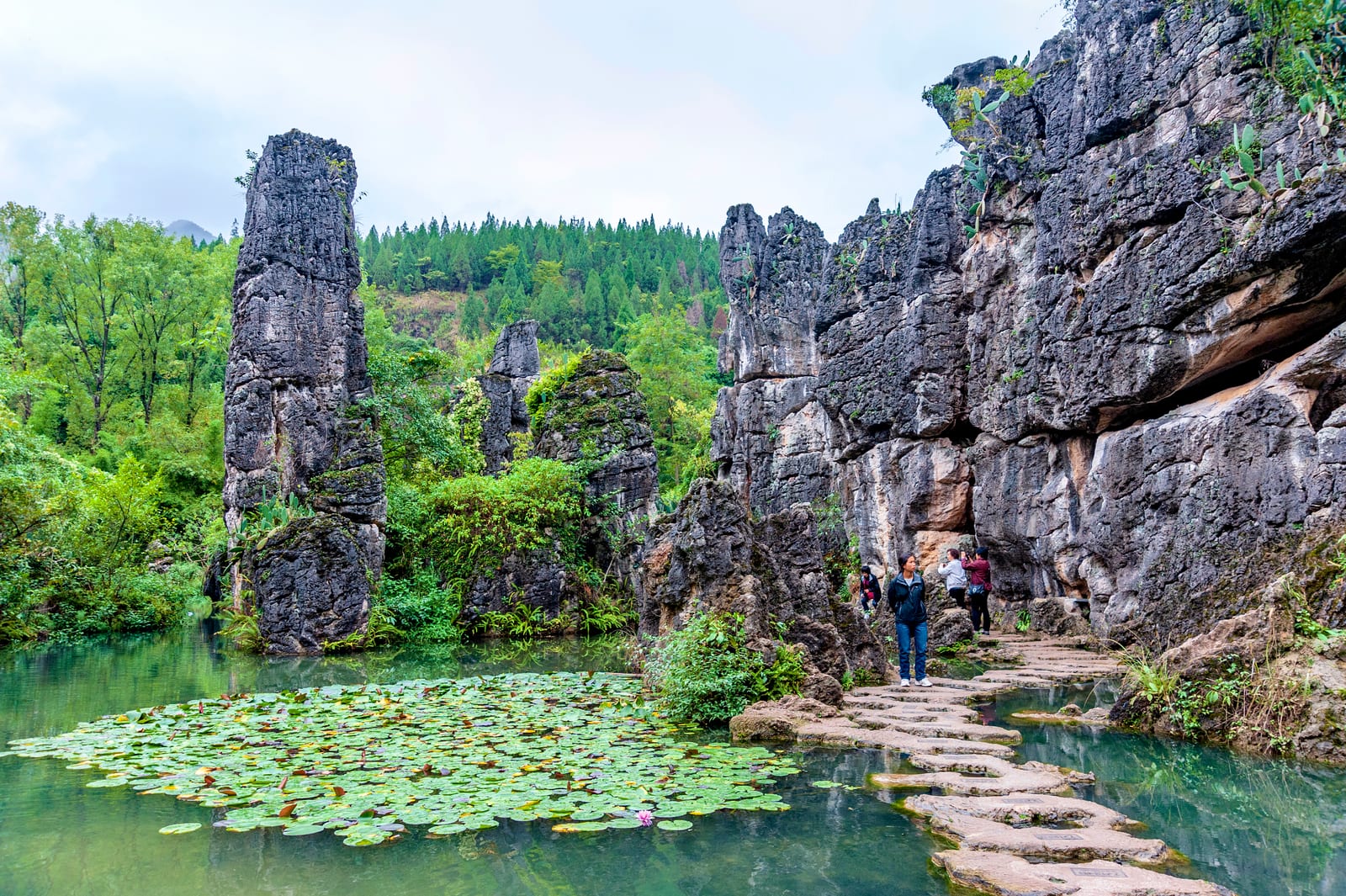 Tianxingqiao Scenic Area — Southwest China Odyssey: Ancient Mysteries & Living Traditions