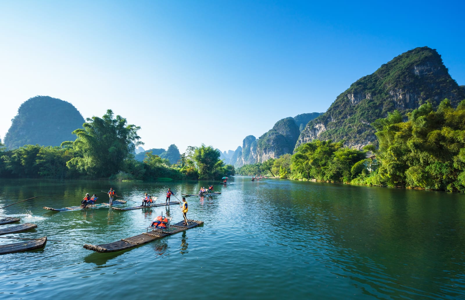 Yulong River — Southwest China: Nature & Urban Wonders