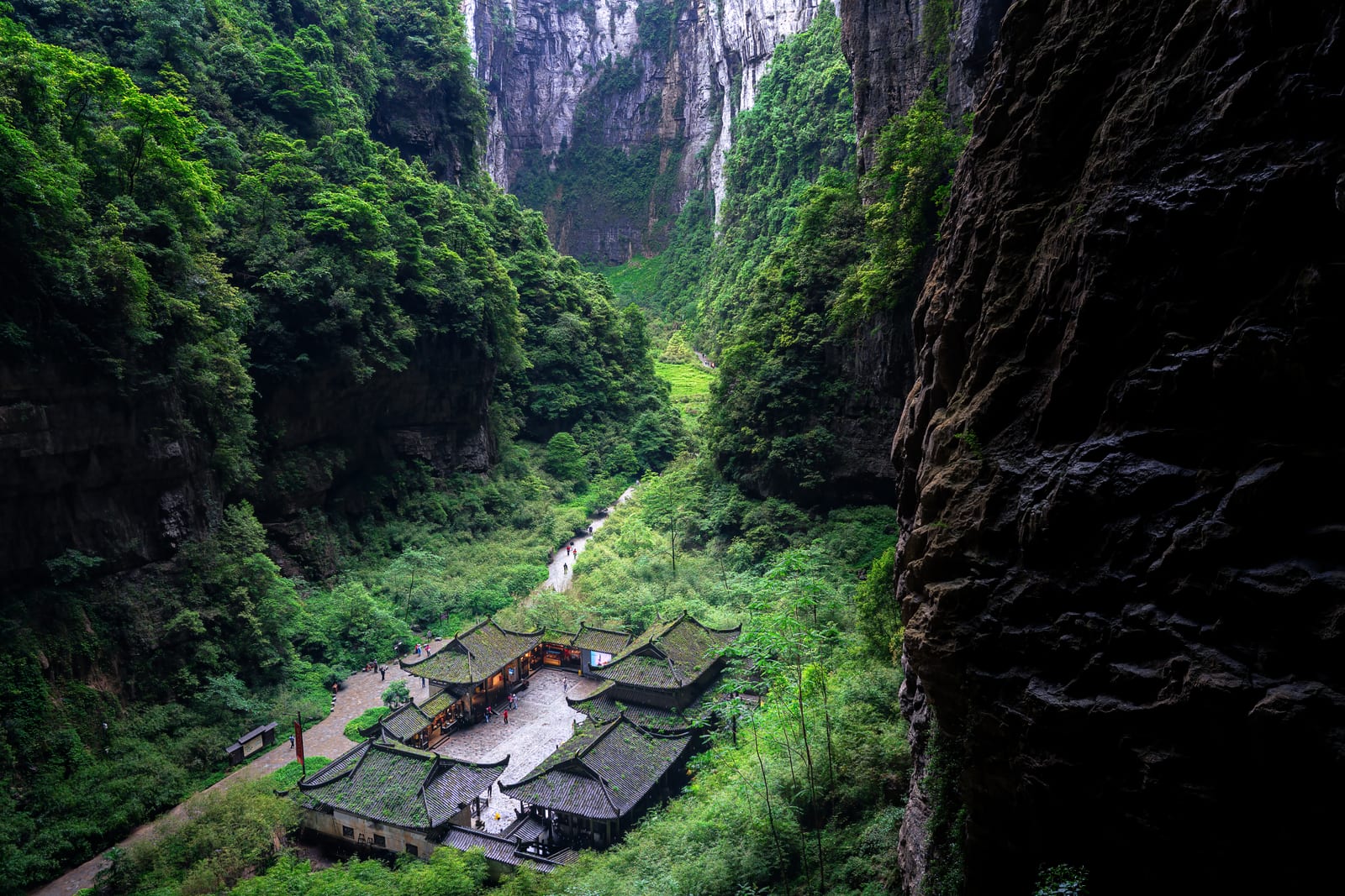 Three Natural Bridges — Southwest China: Nature & Urban Wonders