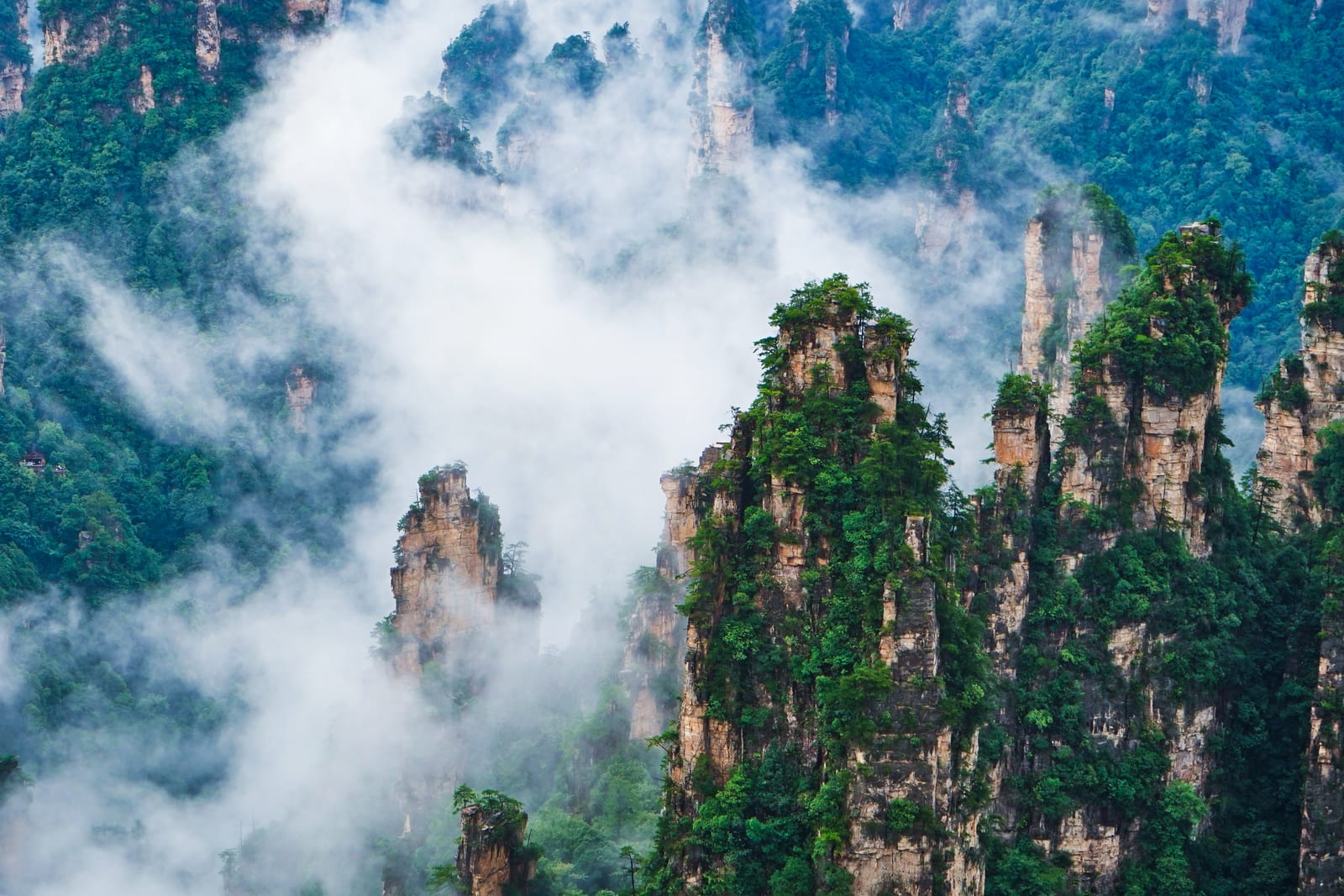 The Breathtaking Natural Scenery Of Zhangjiajie — Southwest China: Nature & Urban Wonders