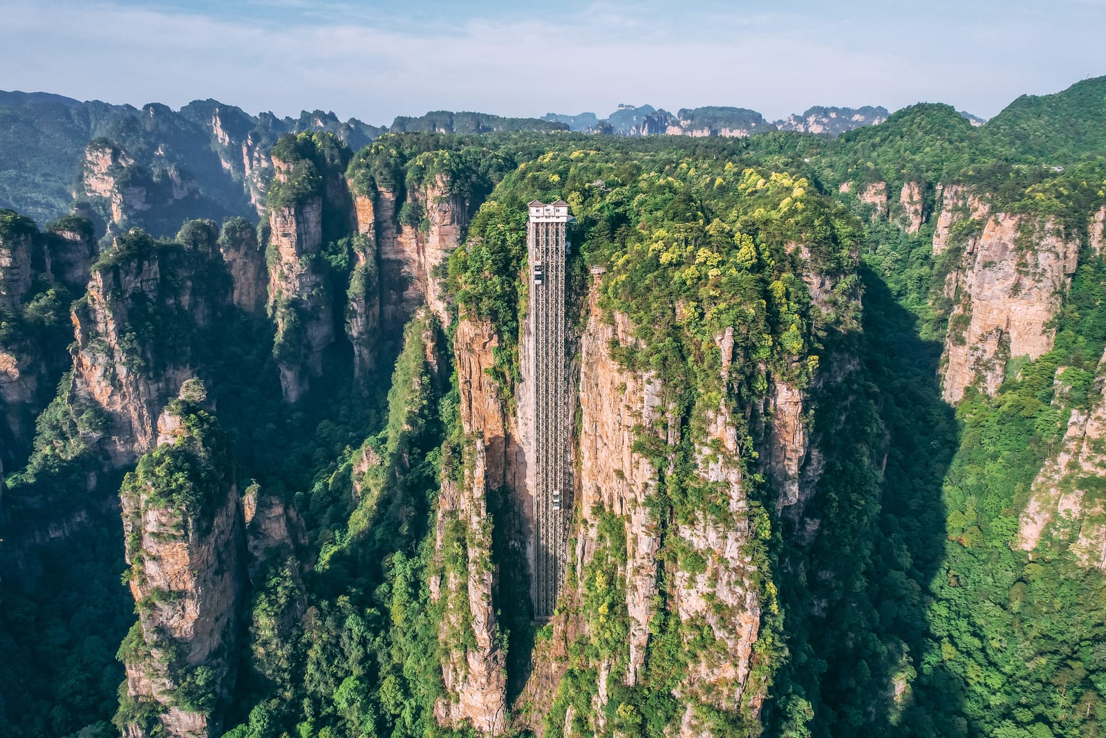 Bailong Elevator — Southwest China: Nature & Urban Wonders