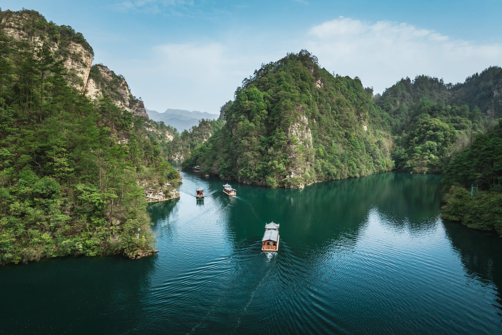Baofeng Lake — Southwest China: Nature & Urban Wonders
