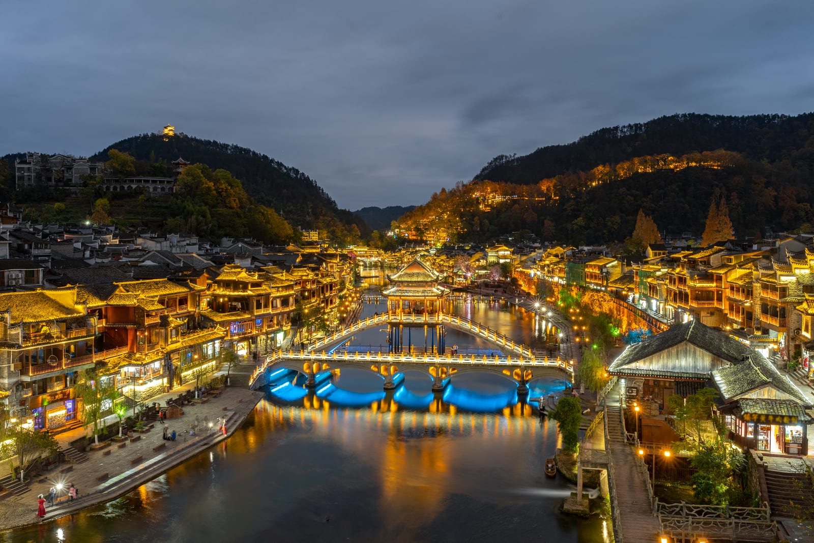 Fenghuang Ancient Town — Southwest China: Nature & Urban Wonders