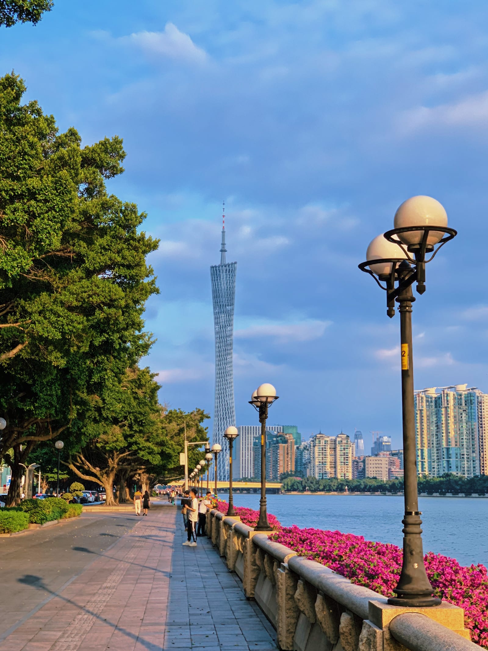 Pearl River — Guangzhou in a Day: Yum Cha, Old Streets & Pearl River Night View