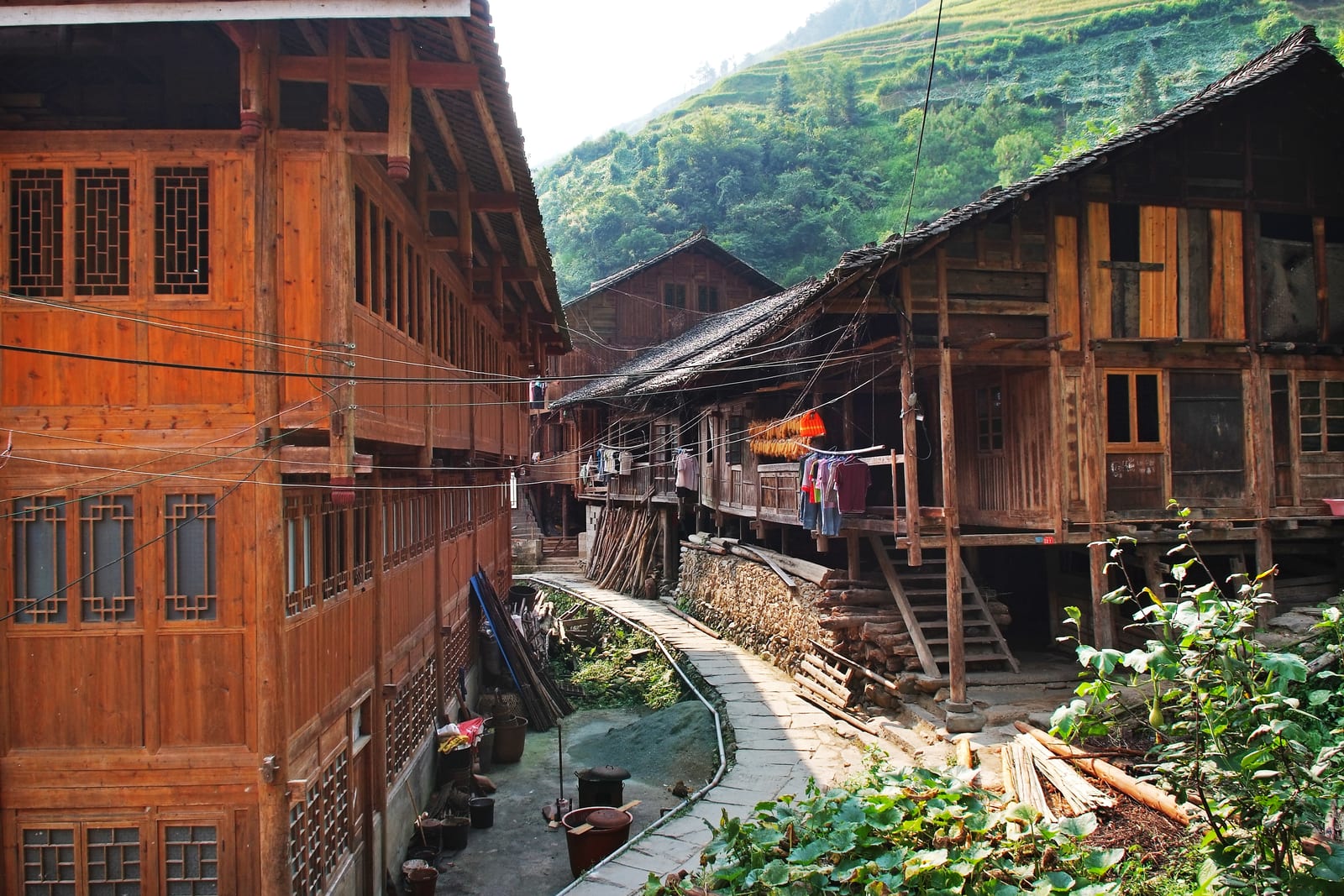 Huangluo Yao Village — Guilin In-Depth Tour: Rice Terraces, Yao Culture & Tea