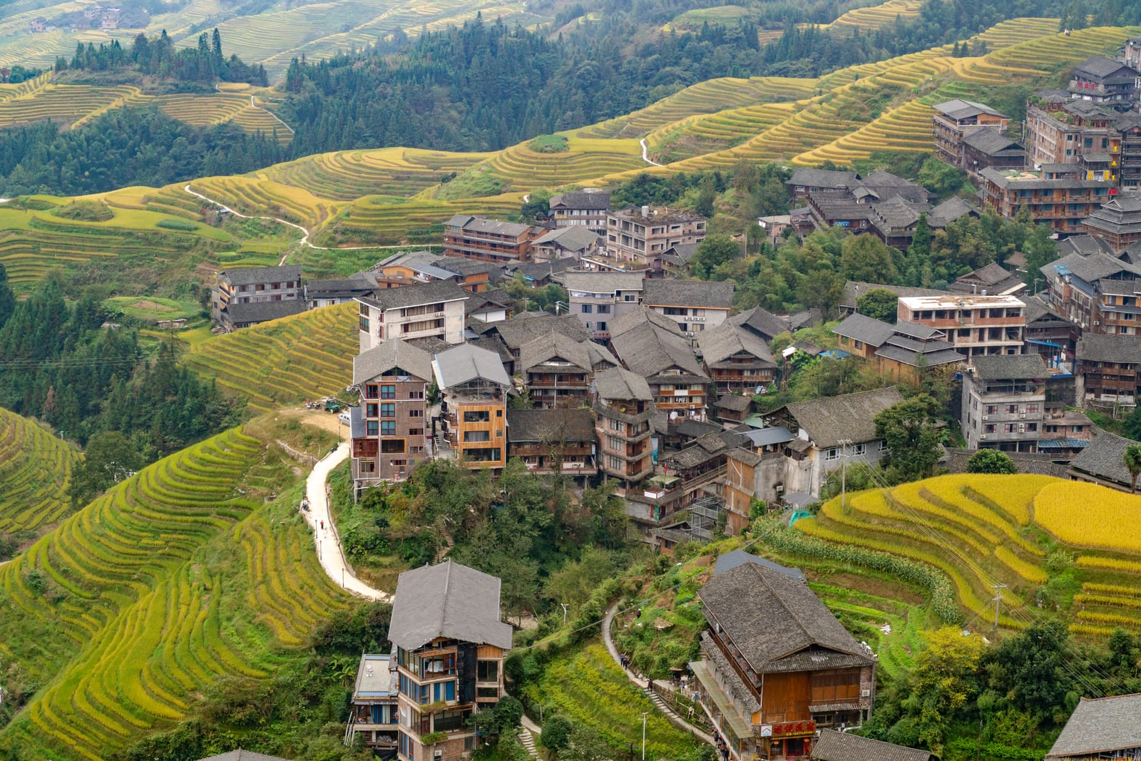 Pingan Village — Guilin In-Depth Tour: Rice Terraces, Yao Culture & Tea