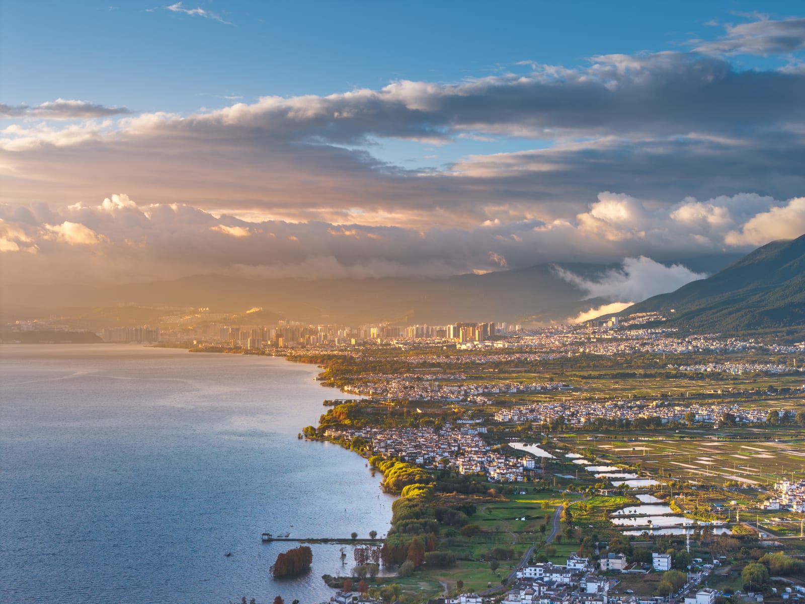 Erhai Lake — Charms of Yunnan & Tibet: Highland Landscapes & Cultural Wonders