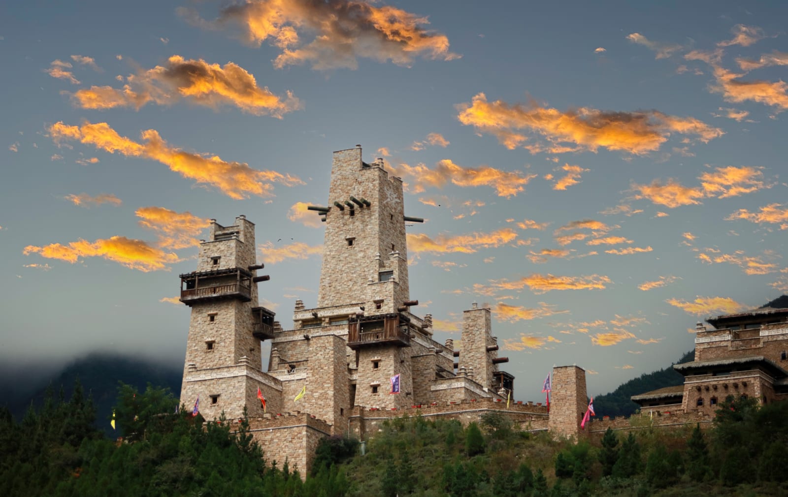 Mo Shi Park At Bamei — Southwest China in Five Voices: A 13-Day Journey from the Stone Forest to the Mountains of Kham