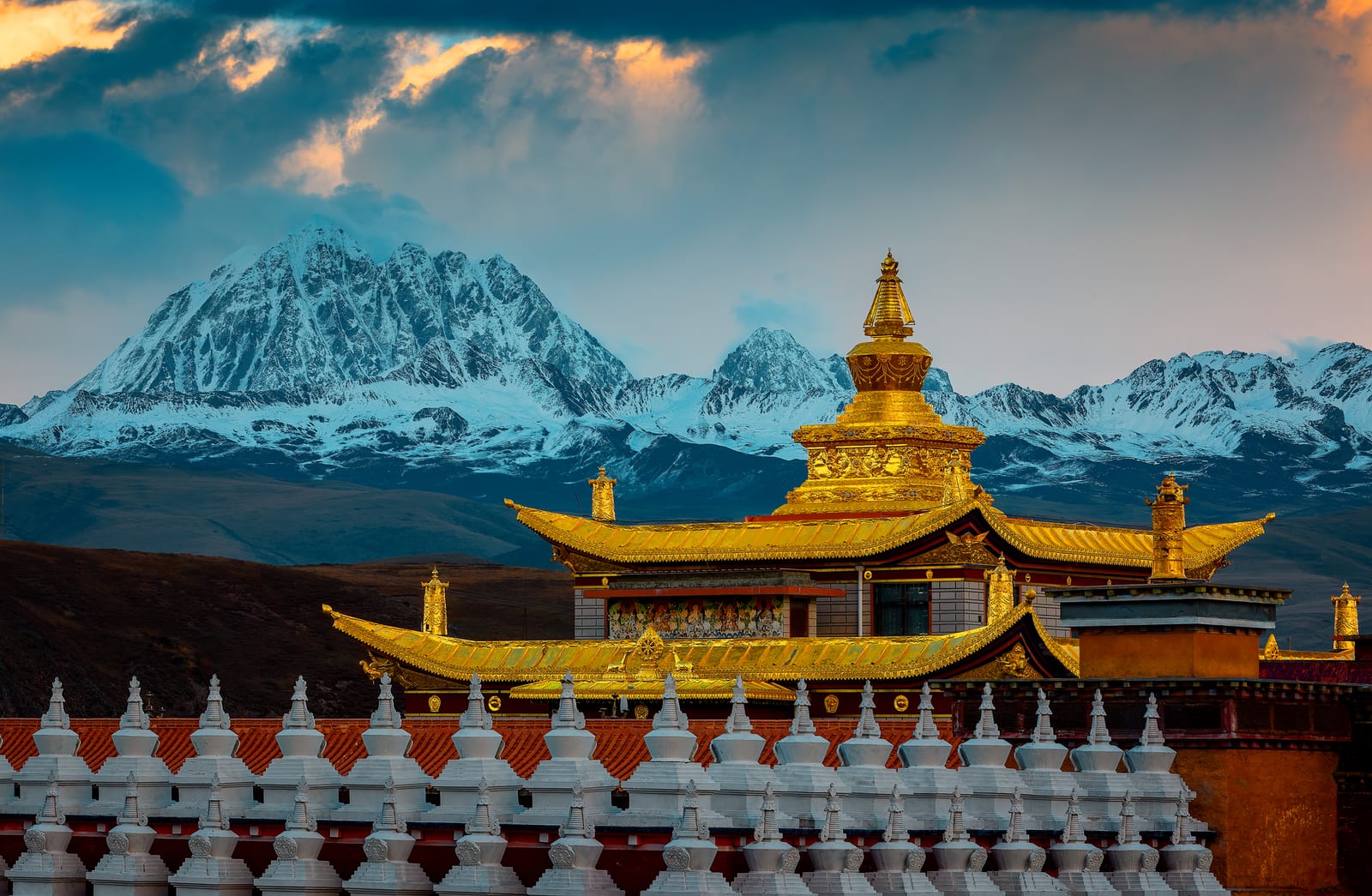 Tagong Temple — Southwest China in Five Voices: A 13-Day Journey from the Stone Forest to the Mountains of Kham