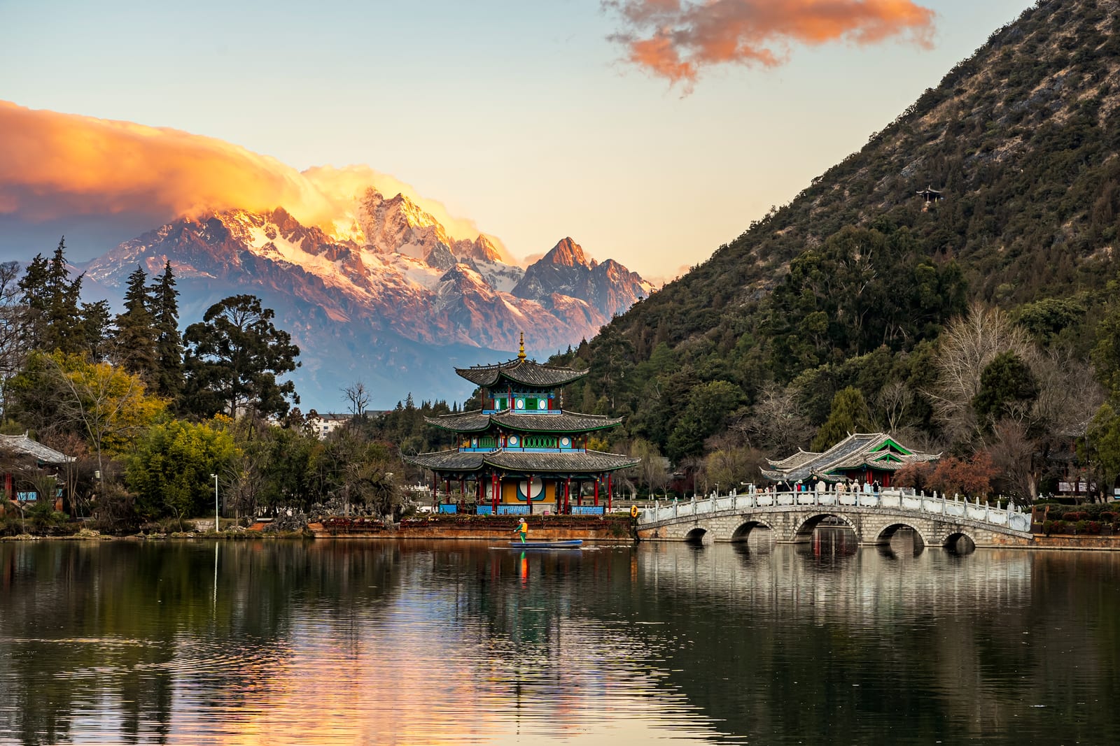 Black Dragon Pool — Southwest China in Five Voices: A 13-Day Journey from the Stone Forest to the Mountains of Kham