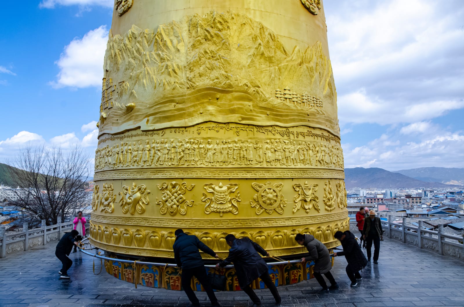 Giant Prayer Wheel — Southwest China in Five Voices: A 13-Day Journey from the Stone Forest to the Mountains of Kham