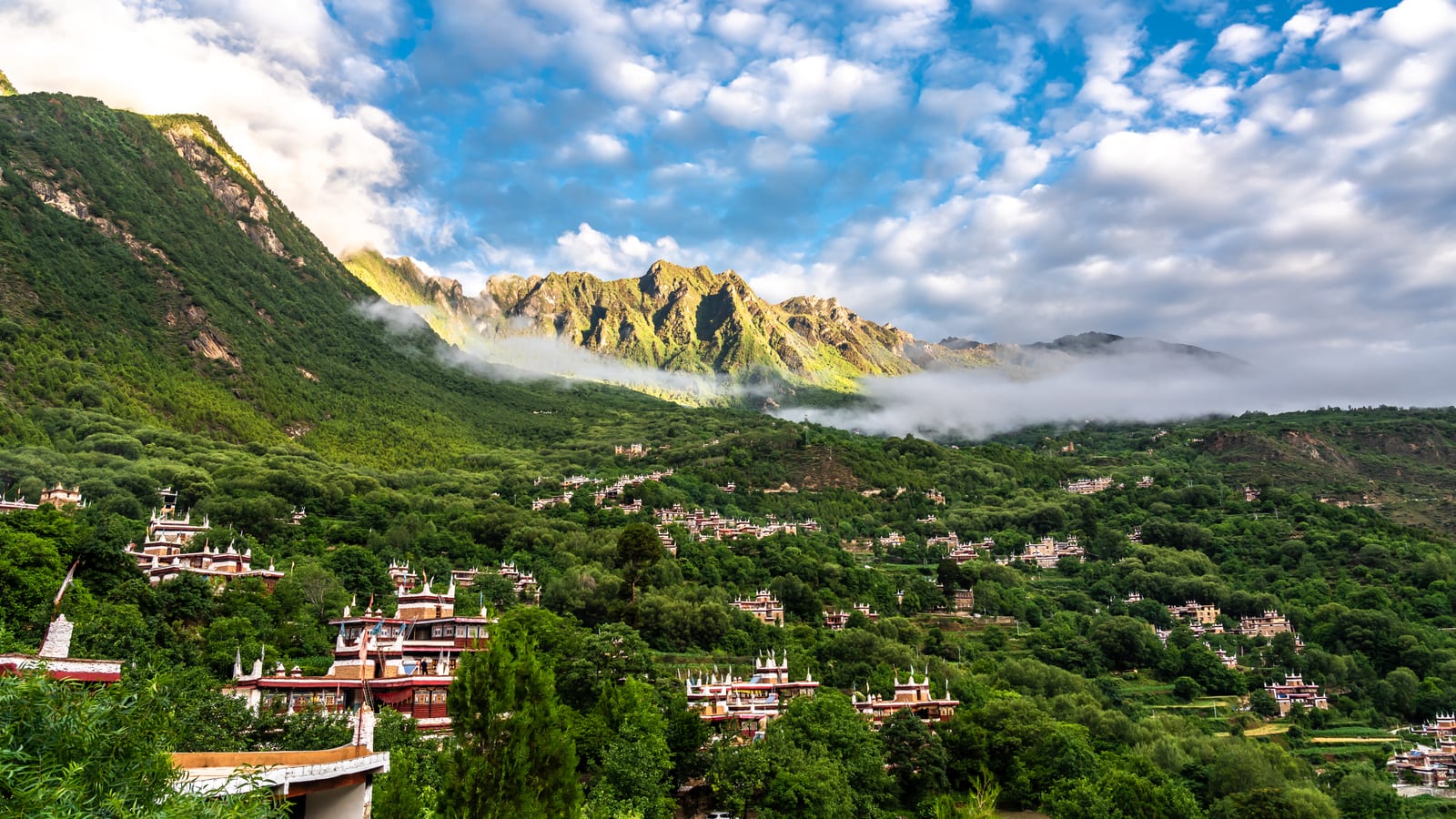 Danba Zhonglu Jiarong Tibetan Village — Southwest China in Five Voices: A 13-Day Journey from the Stone Forest to the Mountains of Kham