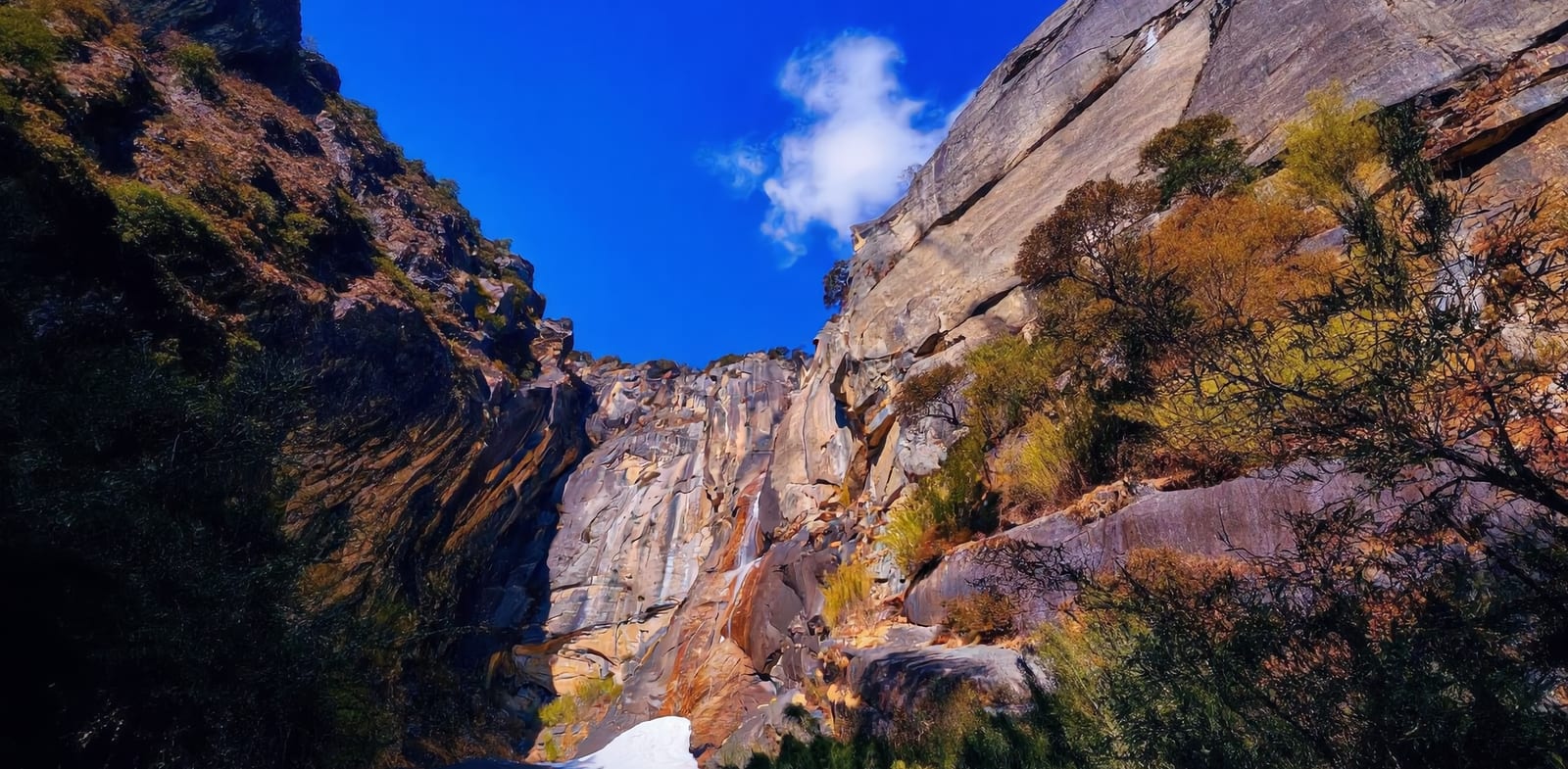 Kadinggou Canyon — Enjoy Tibet: 8-Day Journey