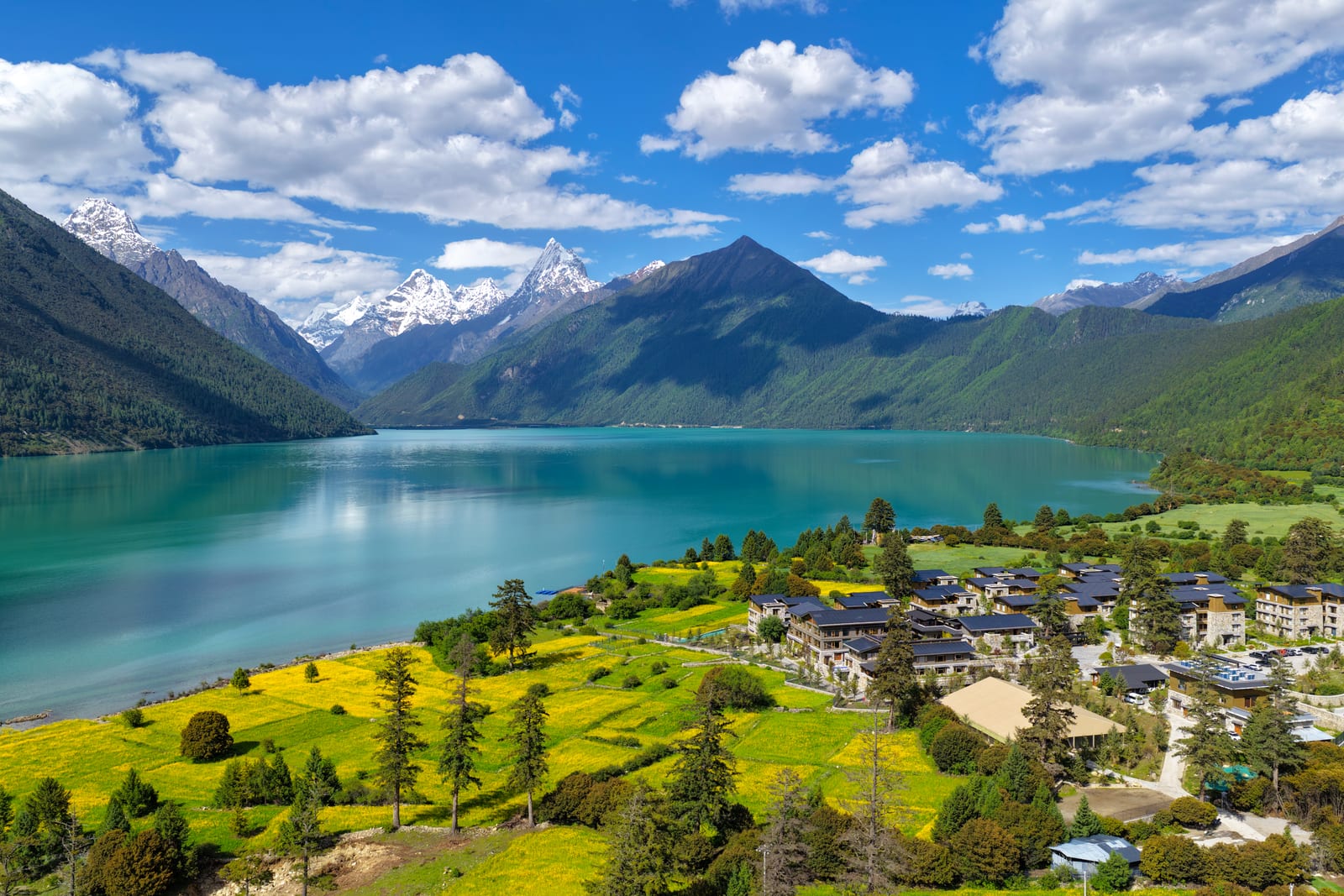 Basongcuo — Enjoy Tibet: 8-Day Journey