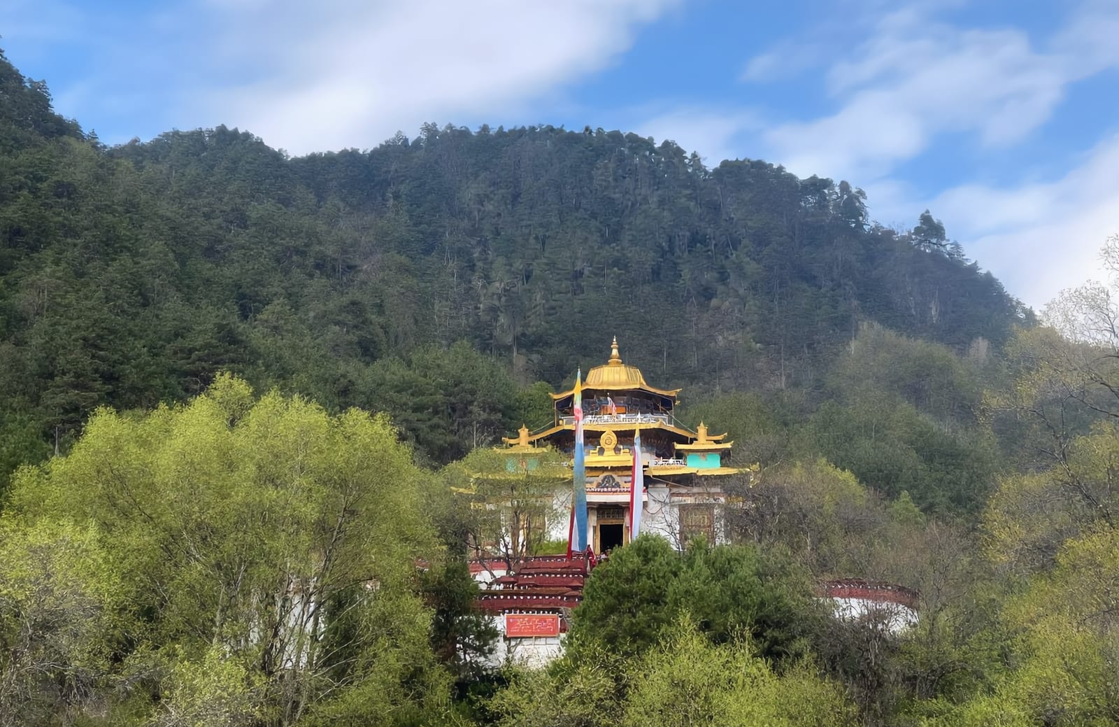 Lamaling Temple — Enjoy Tibet: 8-Day Journey