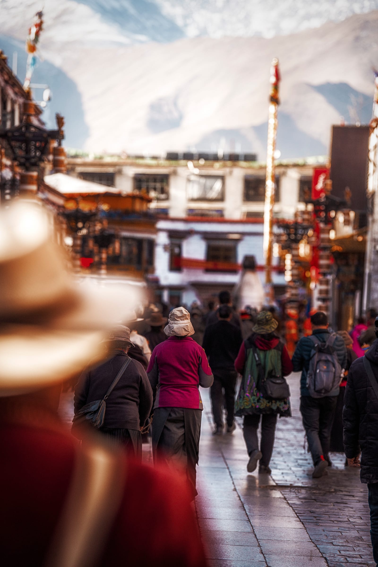 Barkhor Street — Enjoy Tibet: 8-Day Journey