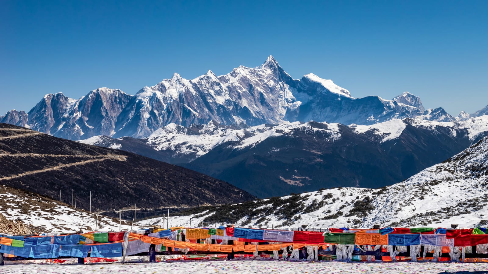 Namcha Barwa From Sejila Pass — Enjoy Tibet: 8-Day Journey