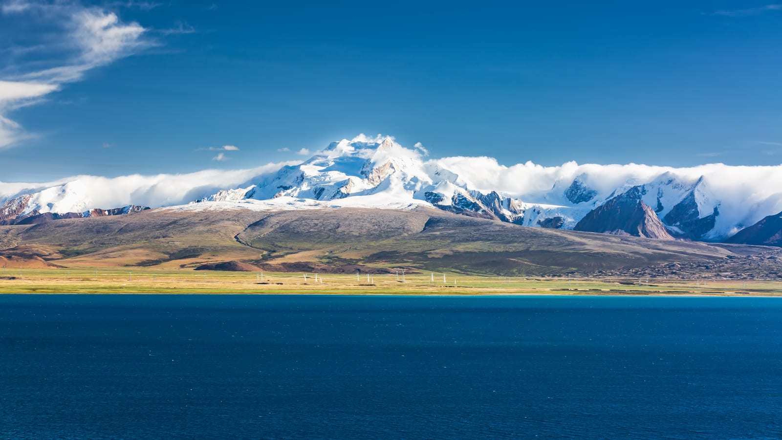 Peikutso Lake — Tibet Border & Everest: 7-Day Journey