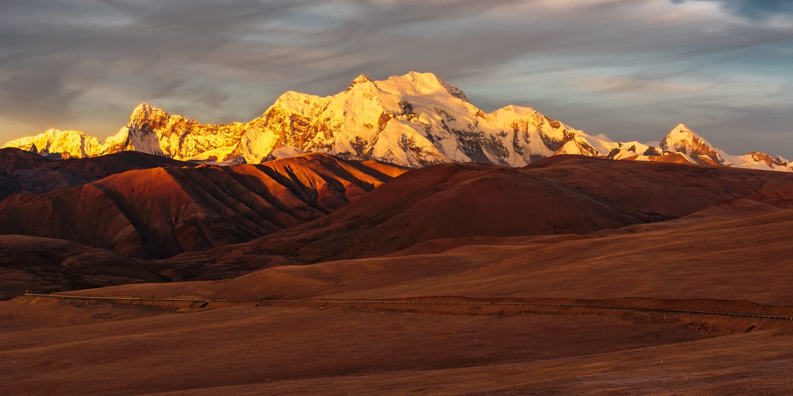 Shishapangma Peak — Tibet Border & Everest: 7-Day Journey