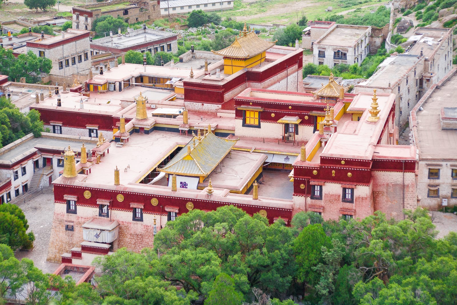 Sera Monastery — Tibet Discovery: A Tibetan Cultural Journey