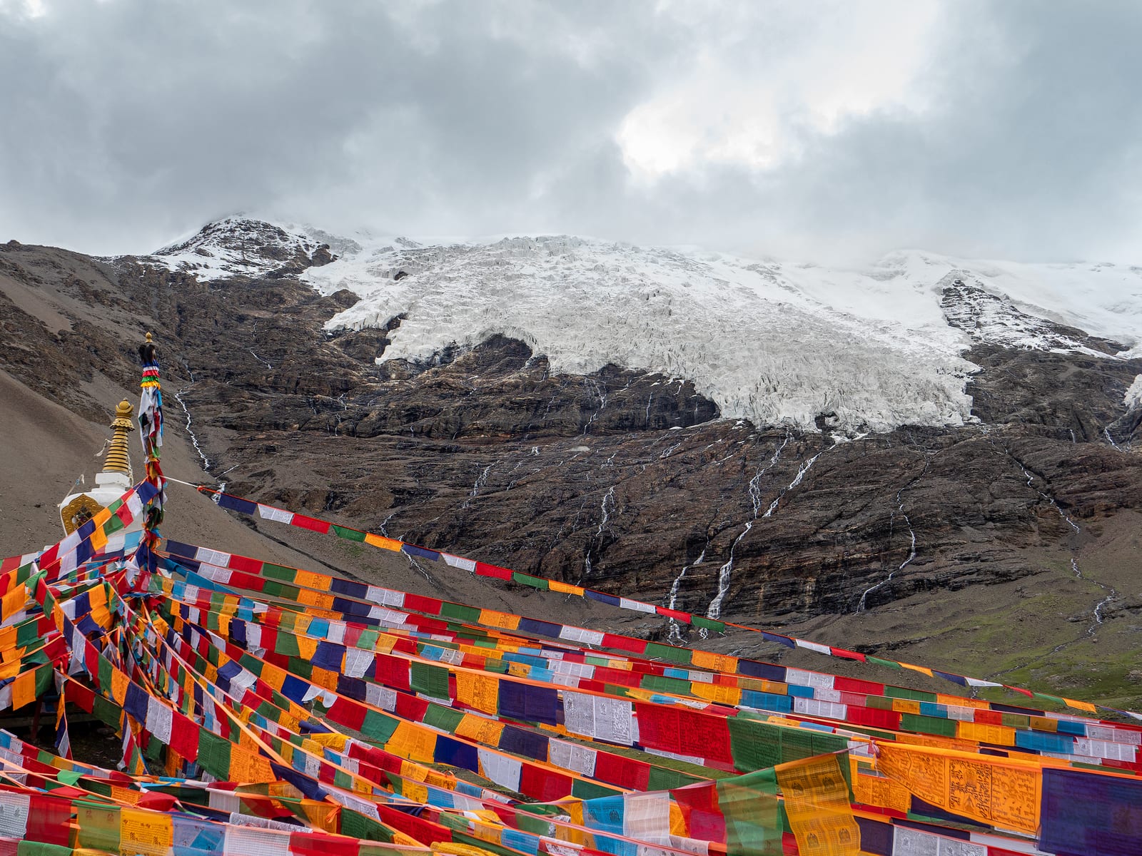 Karola Glacier — Tibet Discovery: A Tibetan Cultural Journey