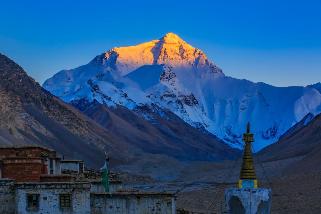 Rongbuk Monastery And Mount Everest — Tibet Discovery: A Tibetan Cultural Journey