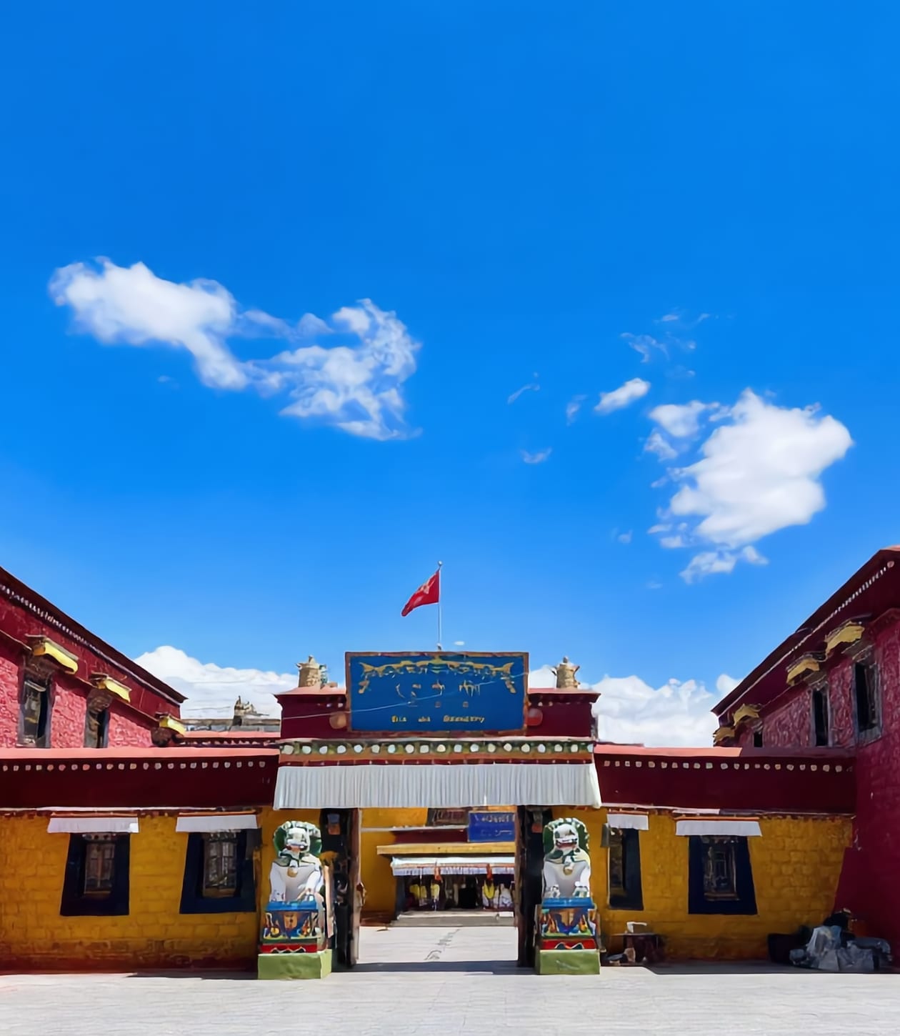Zaki Temple — First Encounter Tibet: 7-Day Journey
