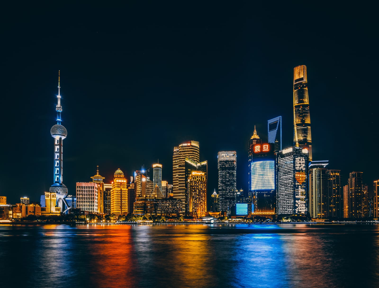 The Bund View — 7-Day China Urban Evolution Tour: Shanghai, Guangzhou & Shenzhen