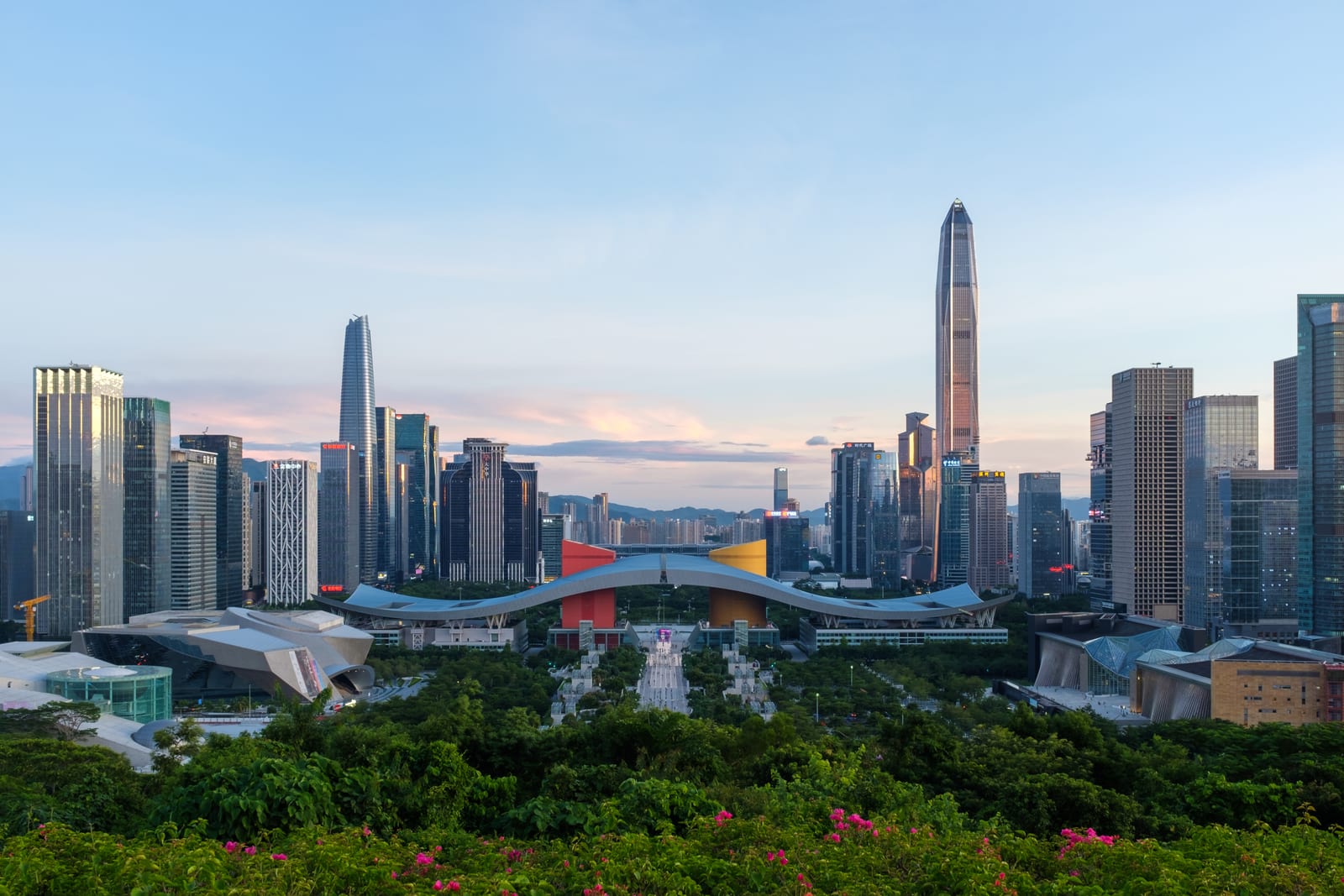 Shenzhen Civic Center — 7-Day China Urban Evolution Tour: Shanghai, Guangzhou & Shenzhen