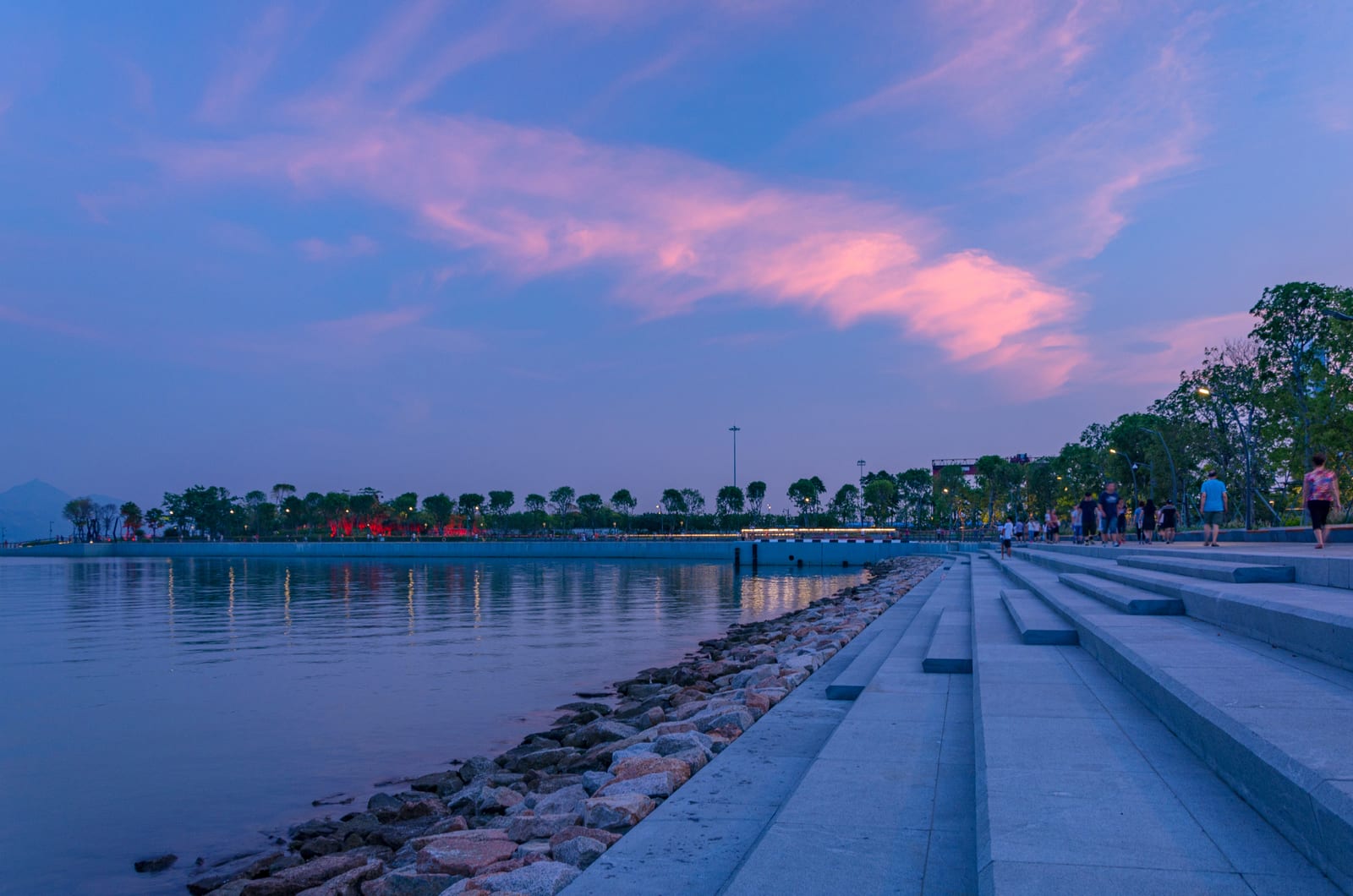 Shenzhen Bay Waterfront — 7-Day China Urban Evolution Tour: Shanghai, Guangzhou & Shenzhen