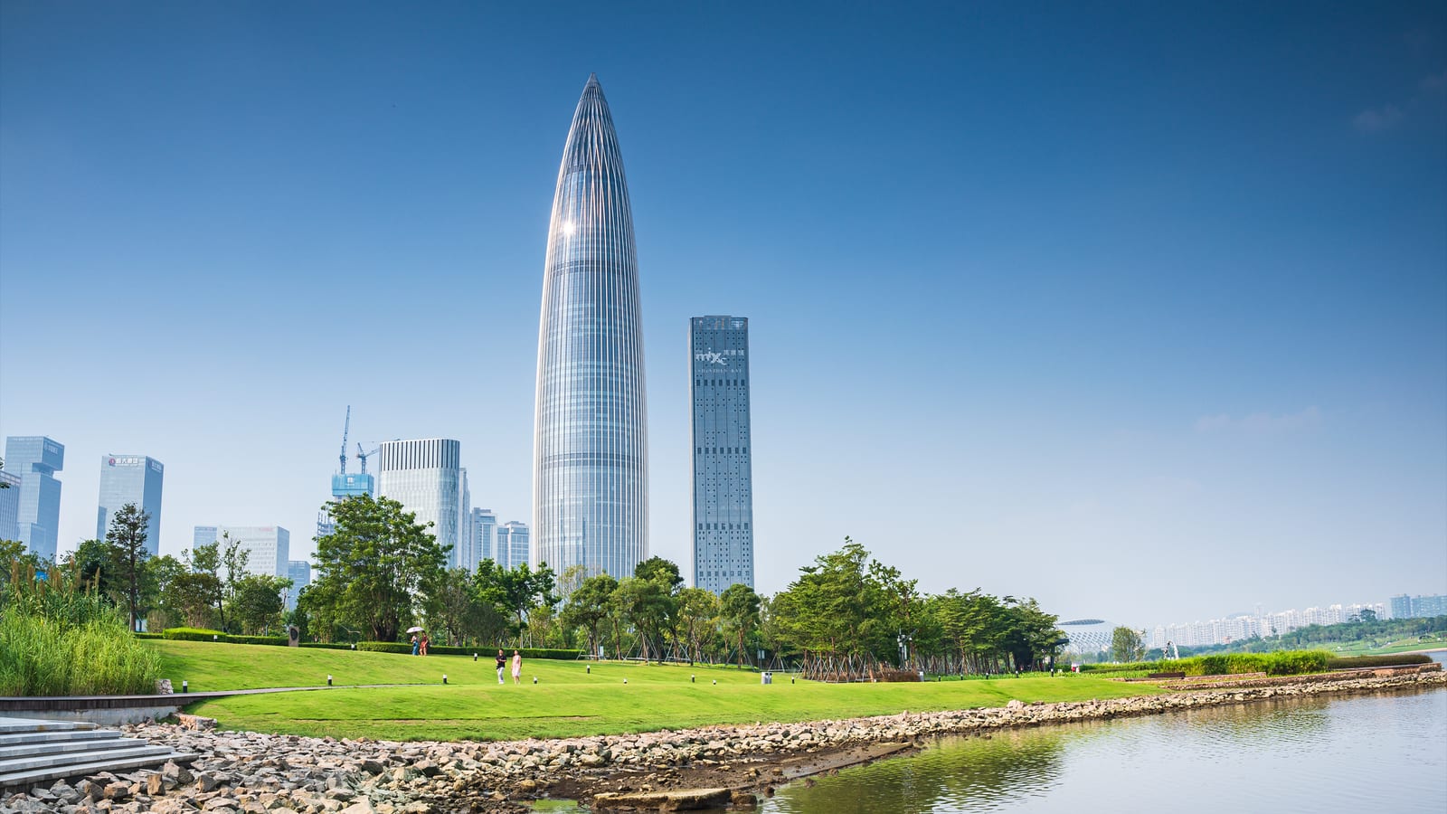 Shenzhen Talent Park — 7-Day China Urban Evolution Tour: Shanghai, Guangzhou & Shenzhen