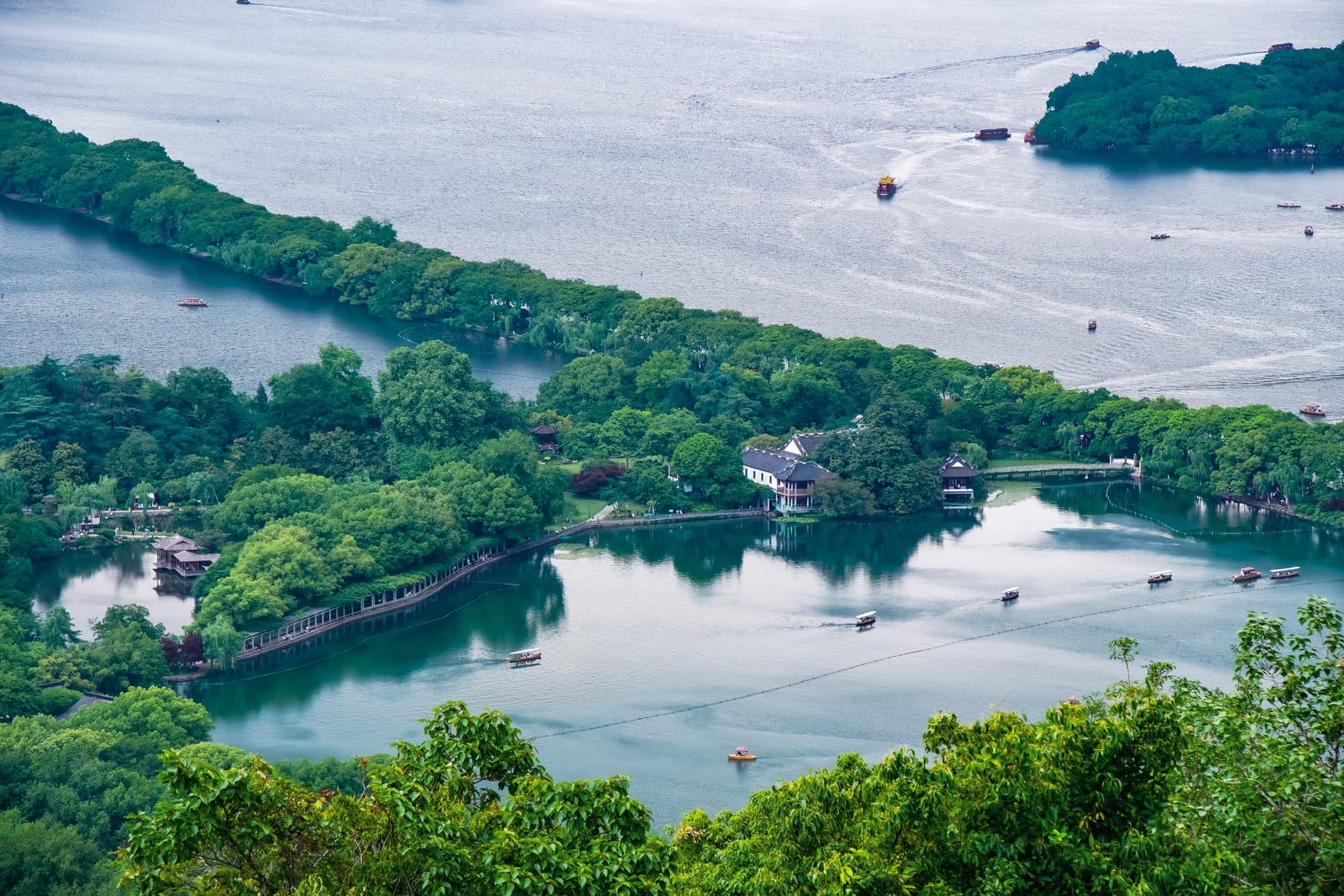 Su Causeway And Broken Bridge — East China Classic: Jiangnan Culture & Modern Metropolis